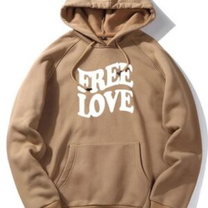 Boundless Love Slogan Hoodie